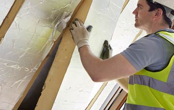 Forty Hill loft insulation