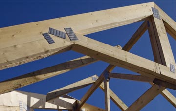 Forty Hill roof trusses for new builds and additions